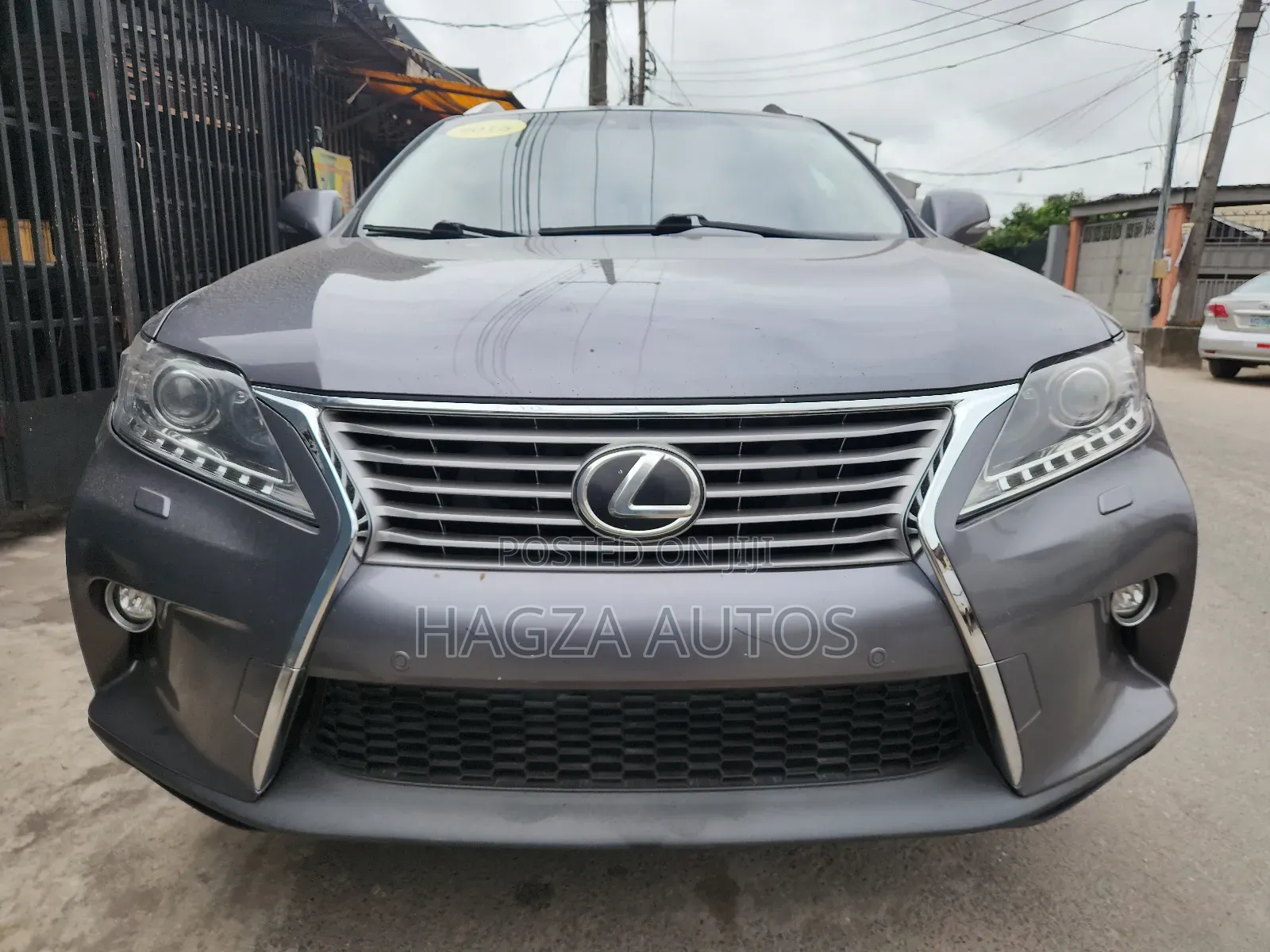 Lexus RX 350 AWD 2015 Gray