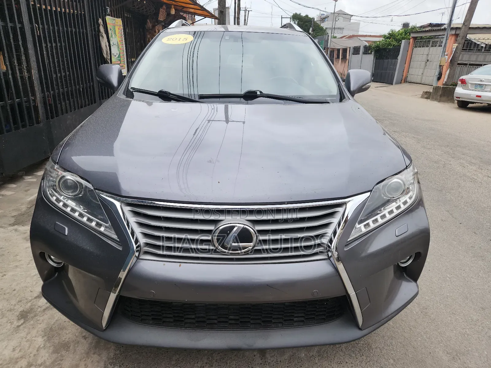 Lexus RX 350 AWD 2015 Gray