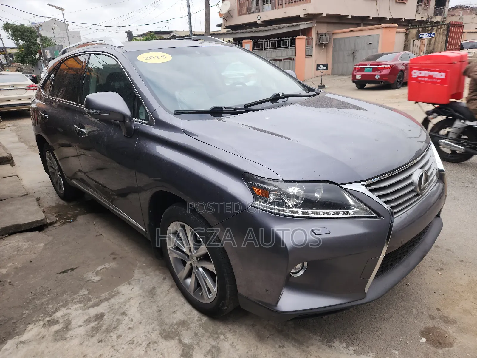 Lexus RX 350 AWD 2015 Gray