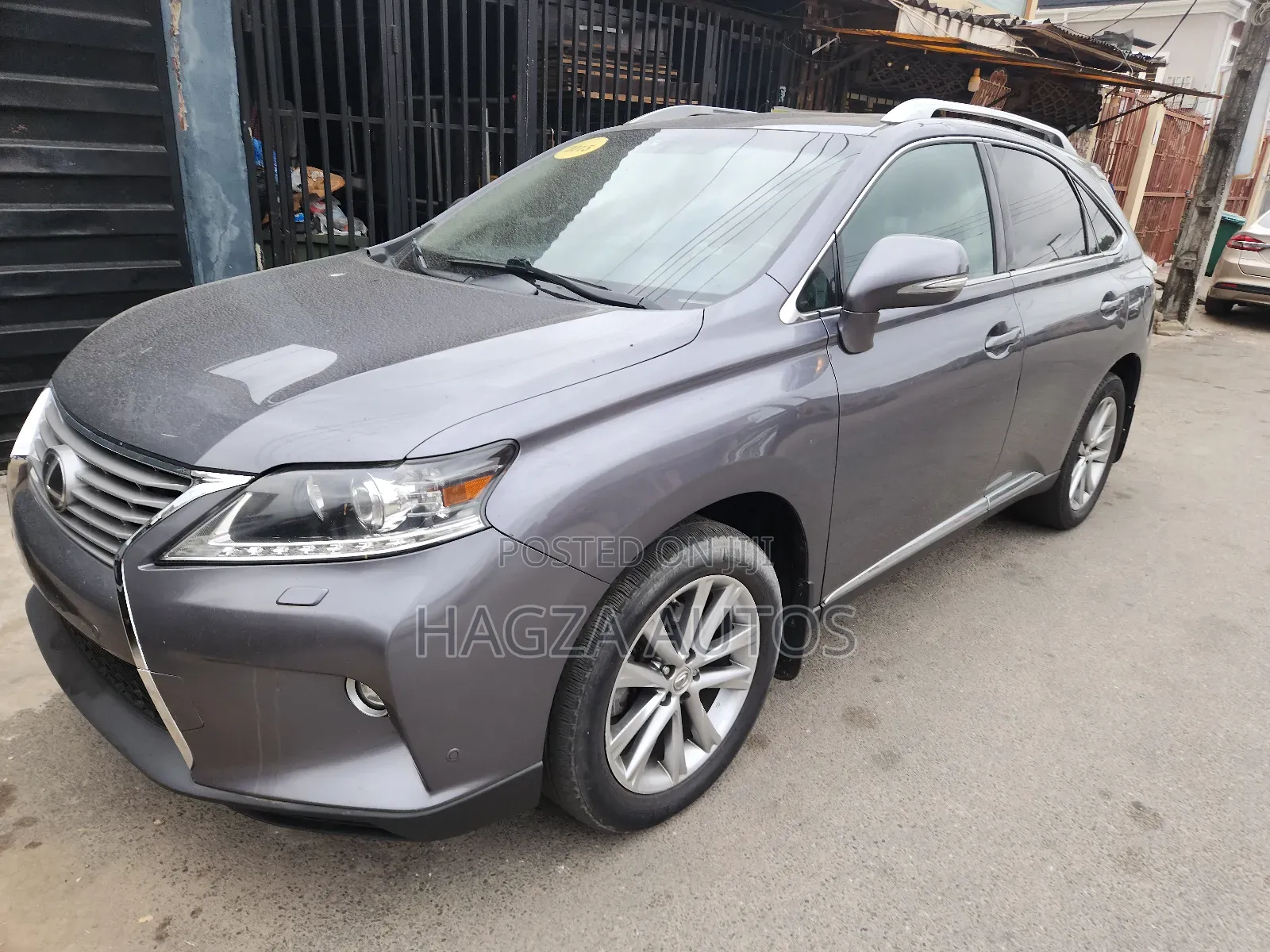 Lexus RX 350 AWD 2015 Gray