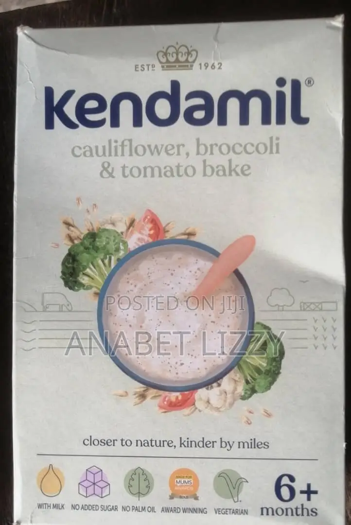 Kendamil Baby Cereal 6month+