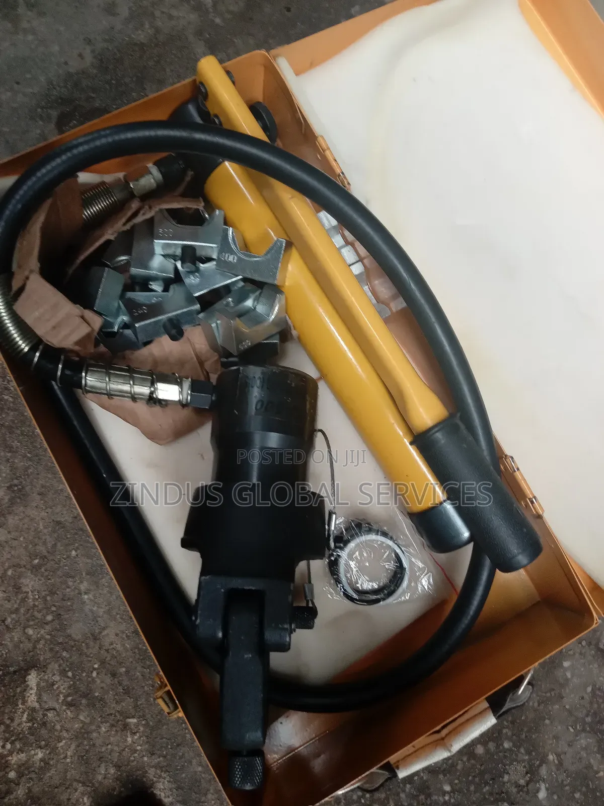 Hydraulic Crimping Tools 50-500mm