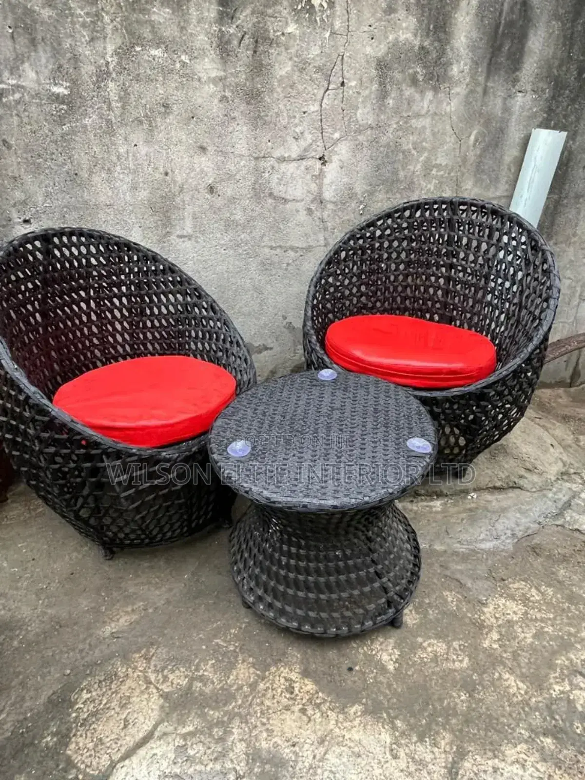 Twin Outdoor Set_2 Seater