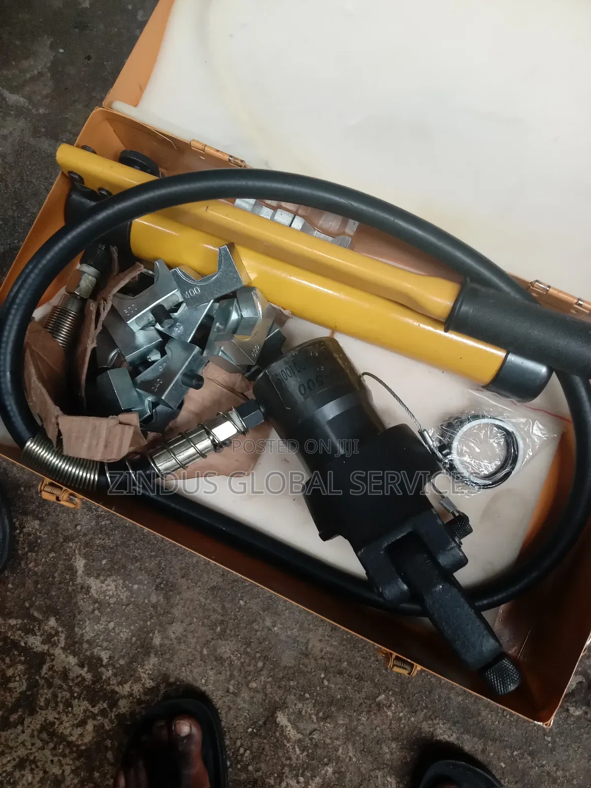 Hydraulic Crimping Tools 50-500mm