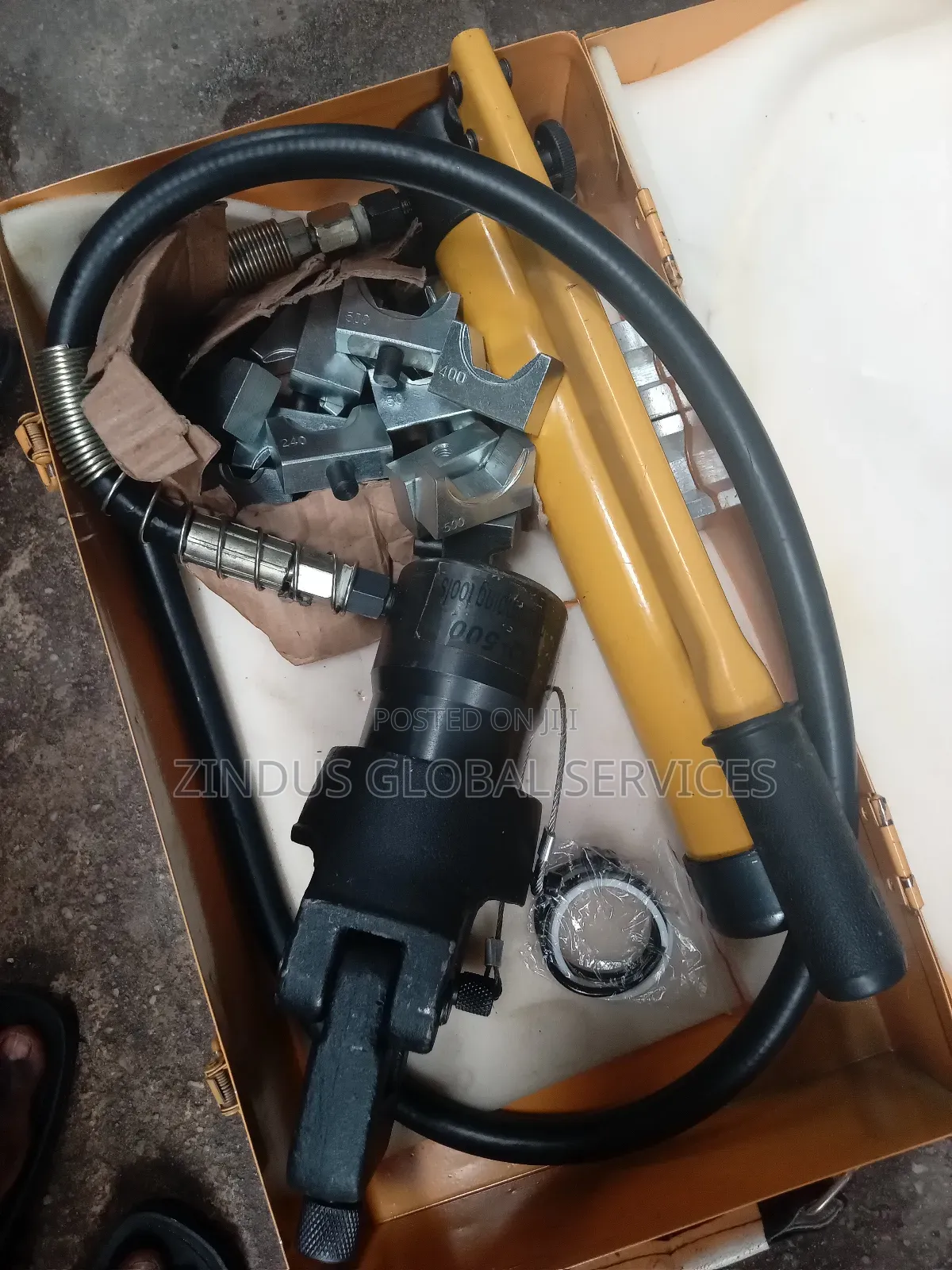 Hydraulic Crimping Tools 50-500mm