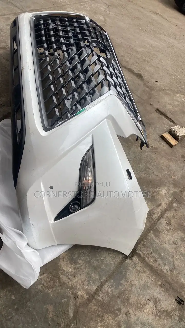 Complete Bumper Gx 460 2020