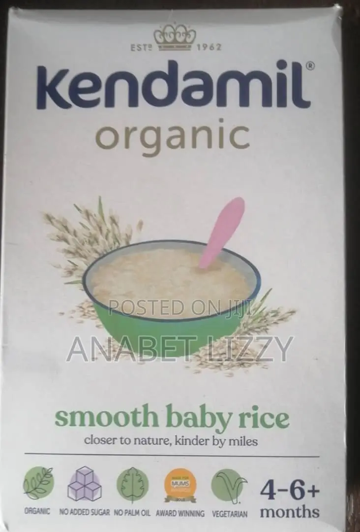 Kendamil Baby Cereal 6month+