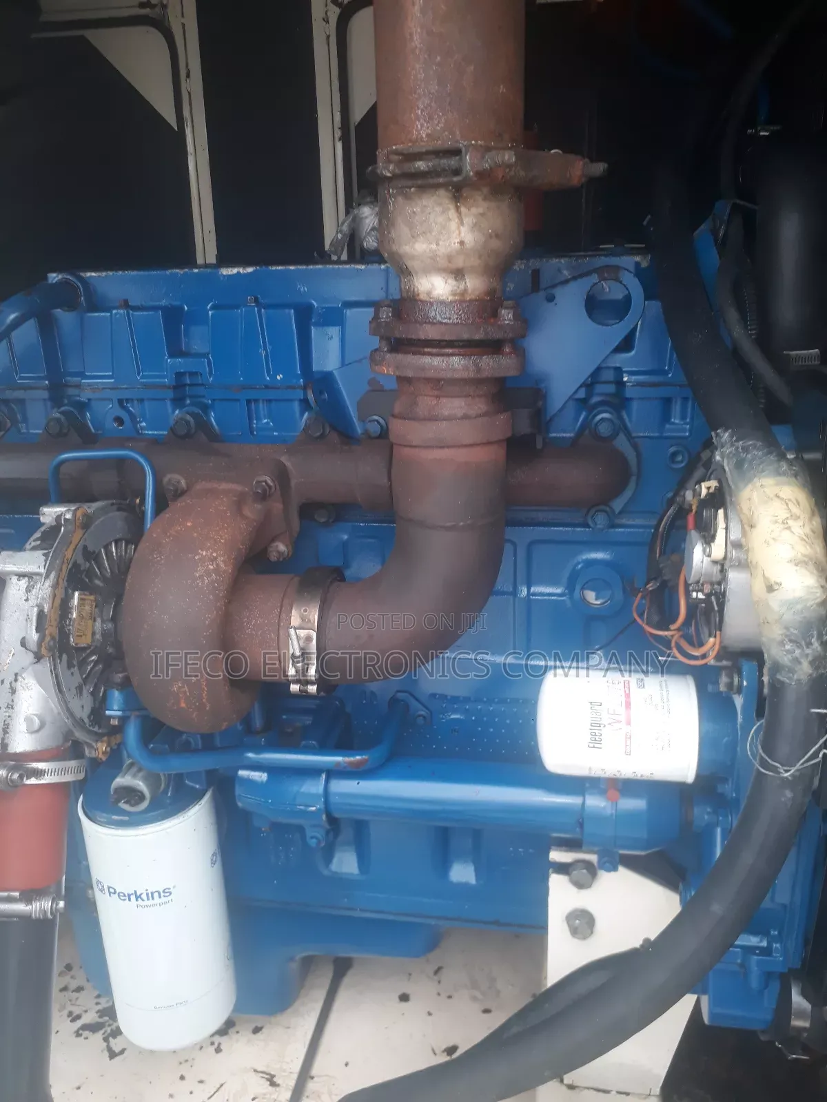 250kva Fg Wilson Perkins. Few Months Used