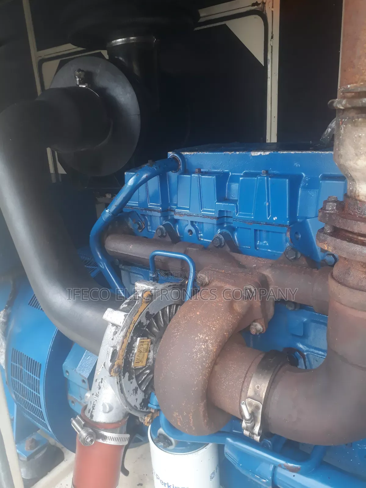 250kva Fg Wilson Perkins. Few Months Used