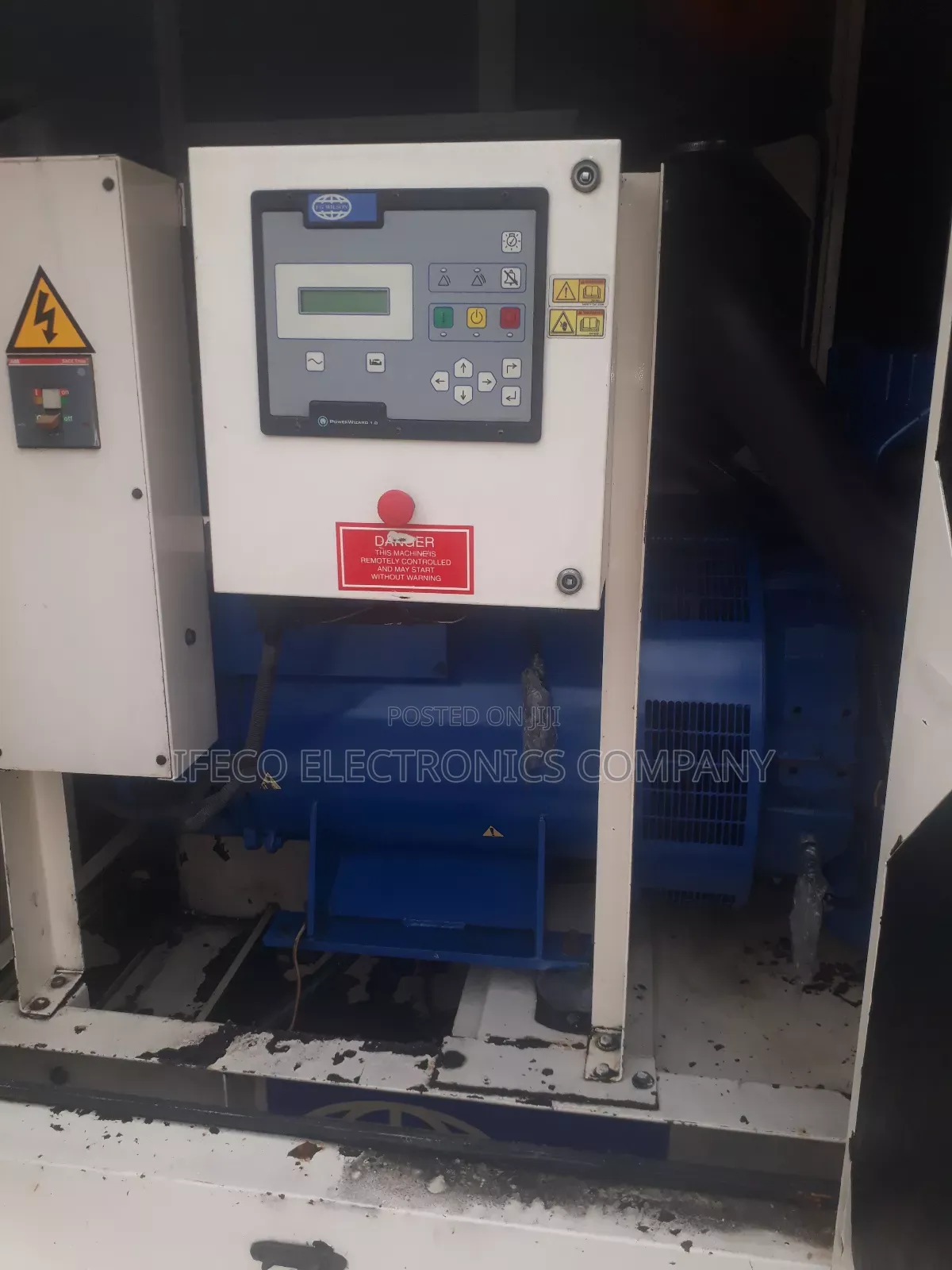 250kva Fg Wilson Perkins. Few Months Used