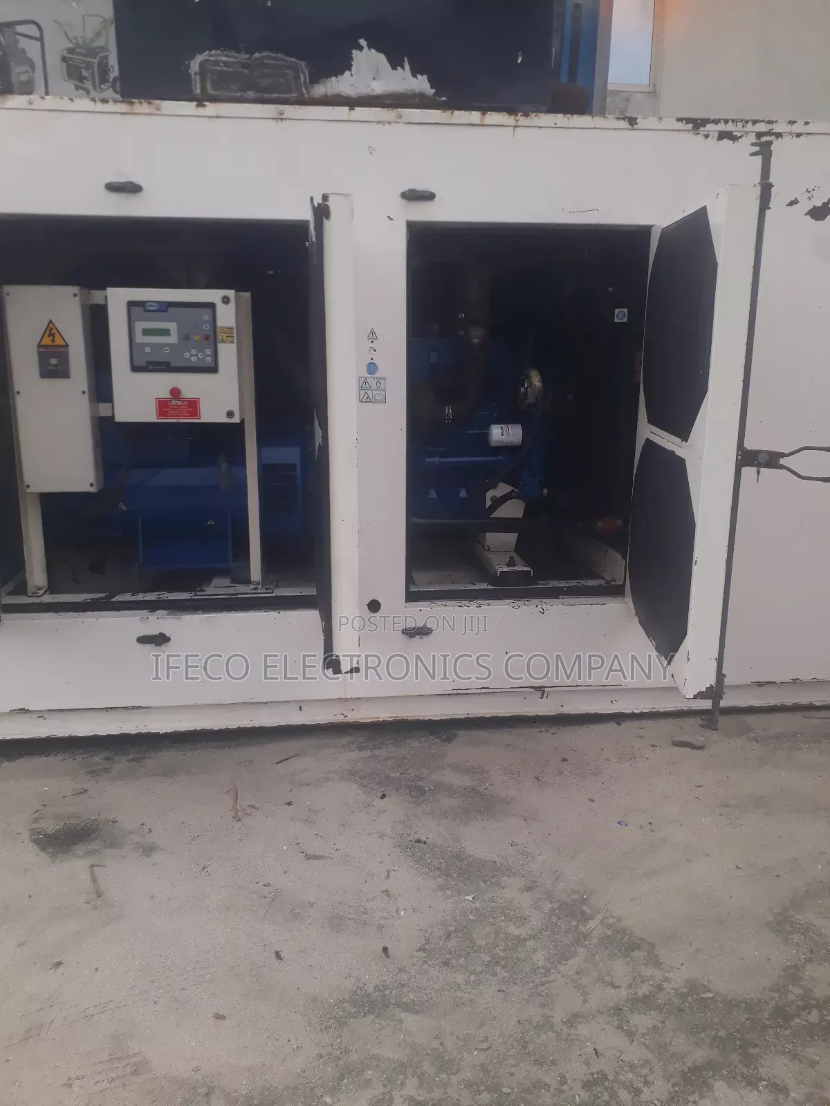 250kva Fg Wilson Perkins. Few Months Used