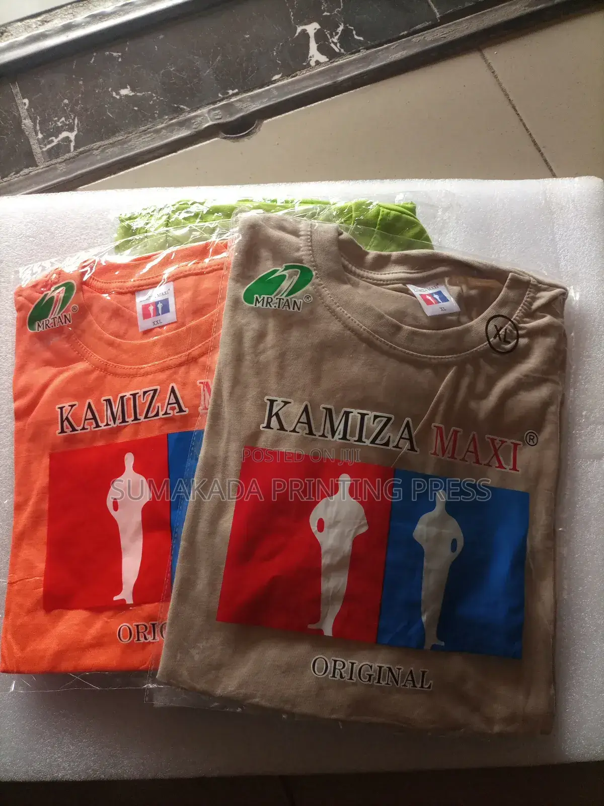 Kamiza T-Shirts in Abuja| Plain Adult Roundneck, Bulk Orders
