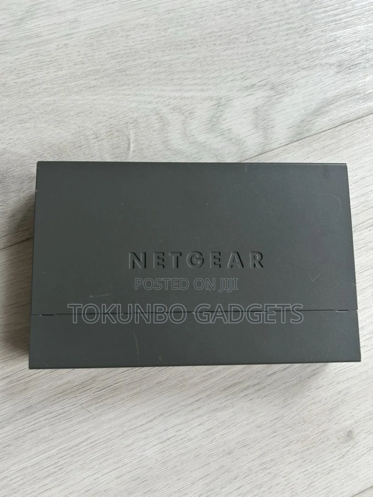 Netgear Gs308 8-Port Gigabit Ethernet Network Switch