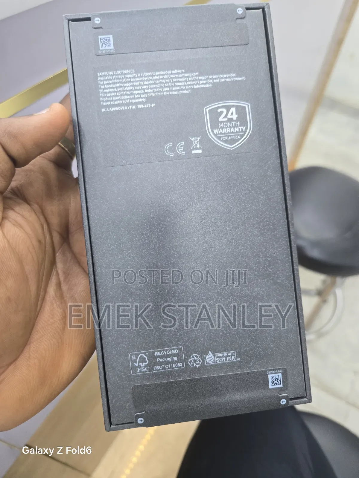 New Samsung Galaxy Z Flip7 512 GB