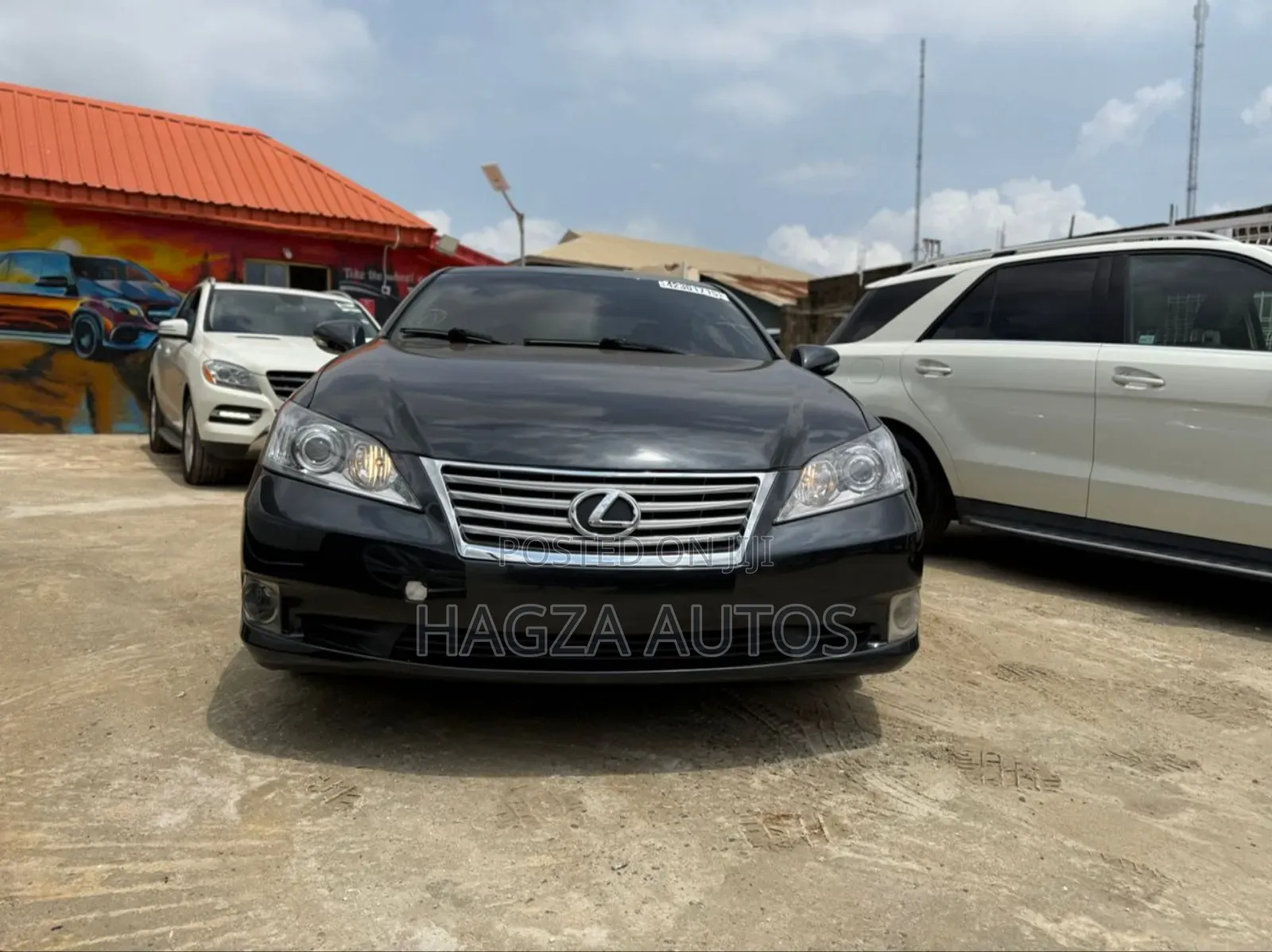 Lexus ES 350 2012 Black