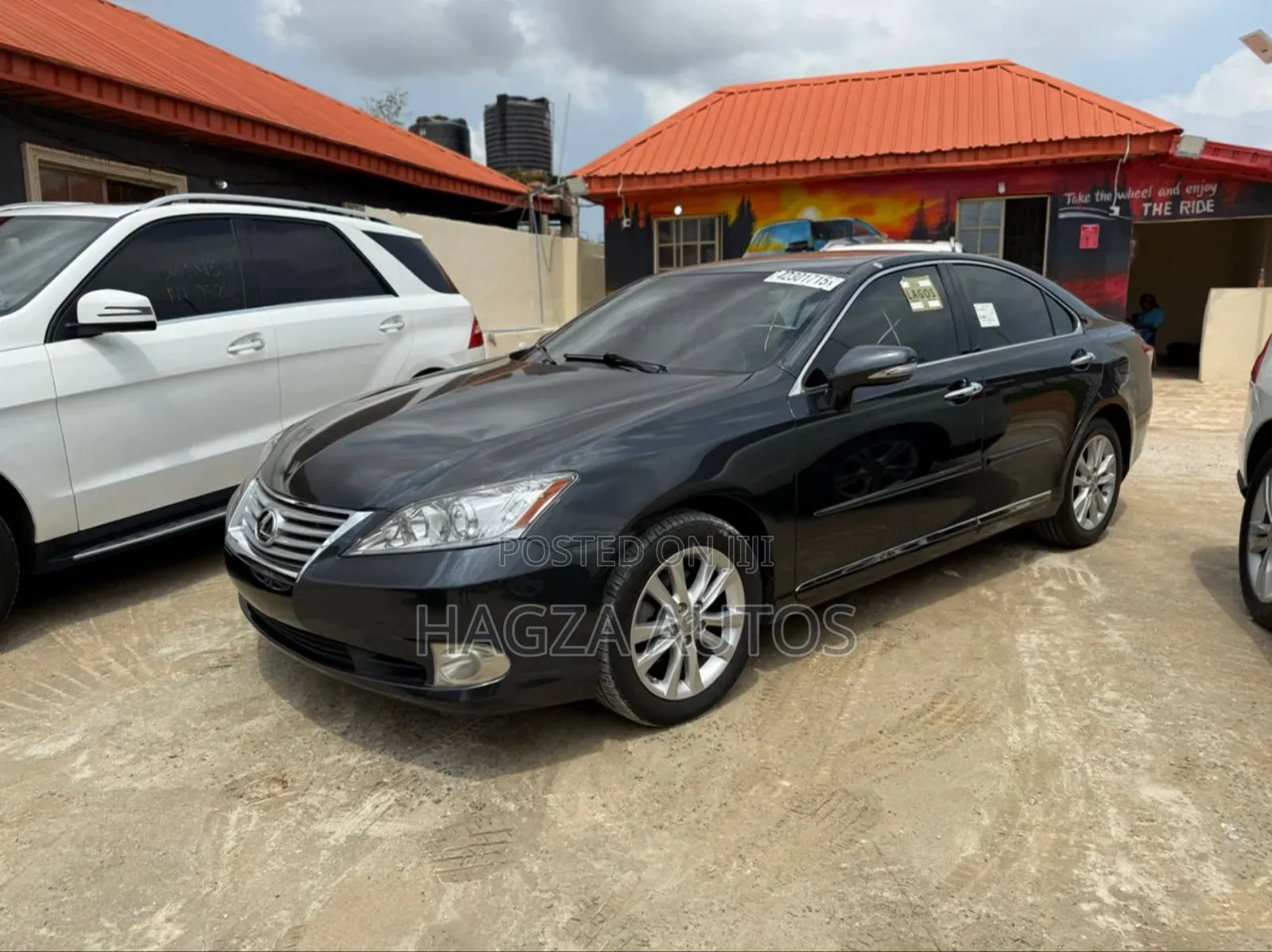 Lexus ES 350 2012 Black