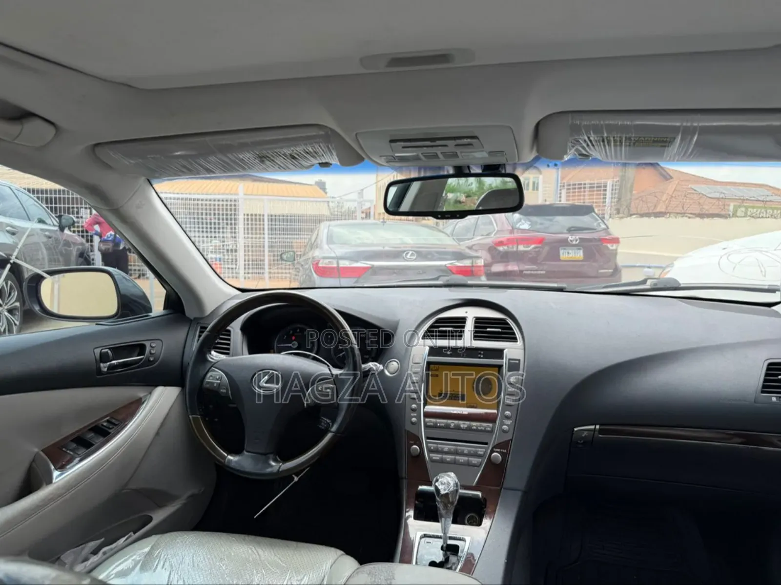 Lexus ES 350 2012 Black