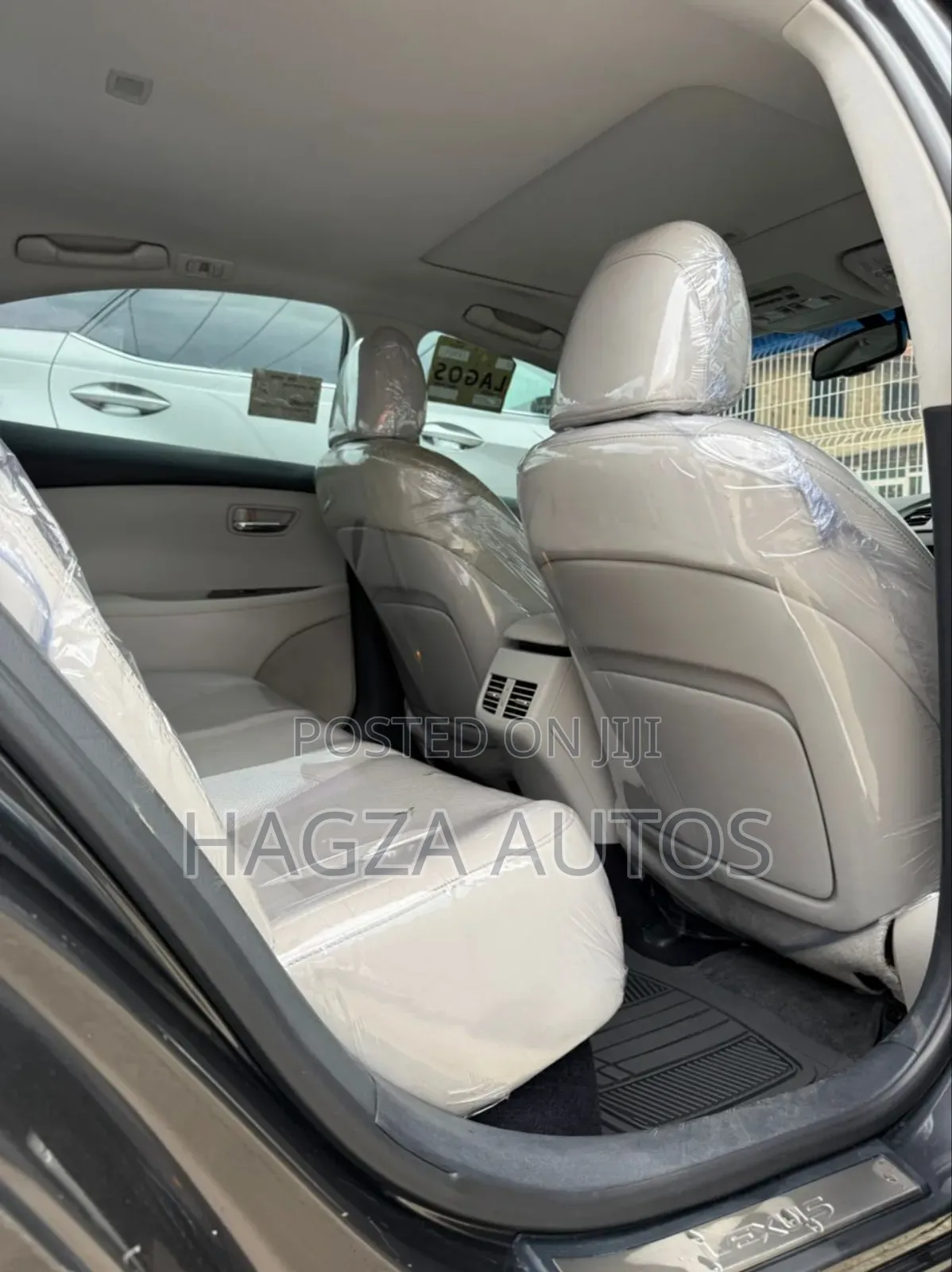 Lexus ES 350 2012 Black