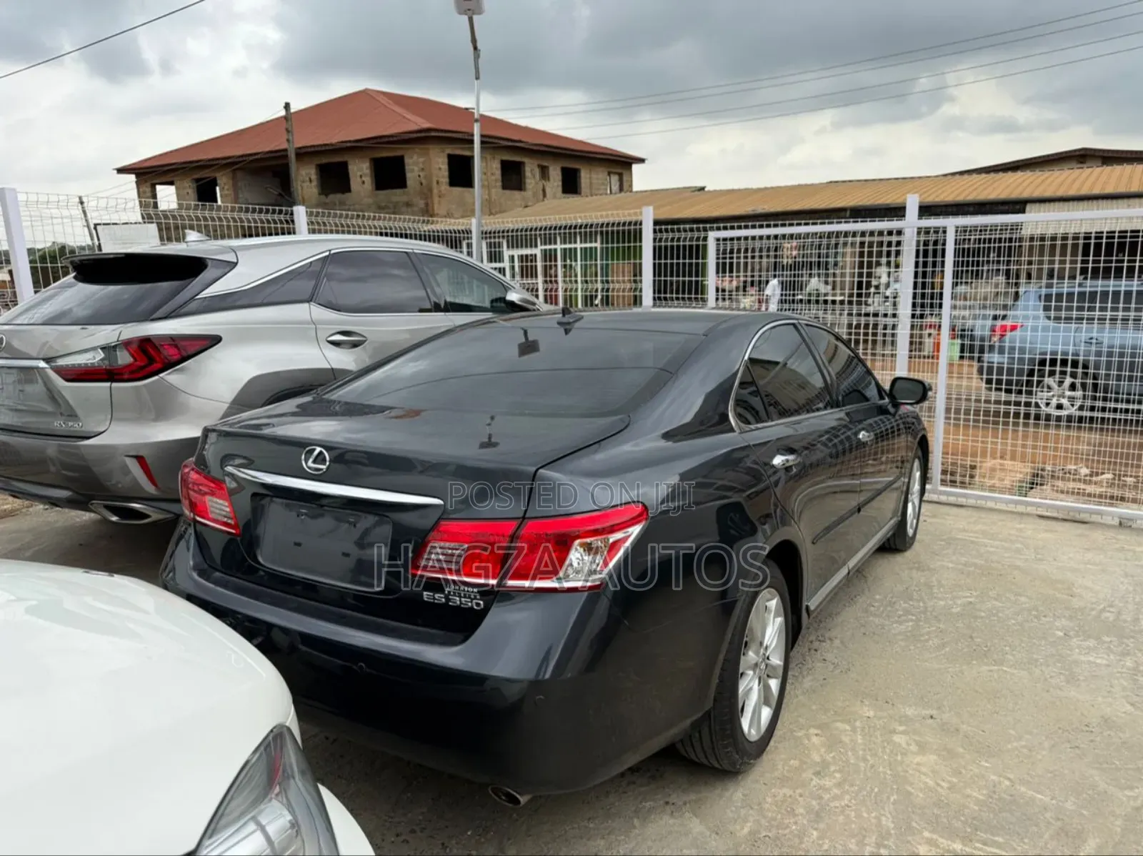 Lexus ES 350 2012 Black