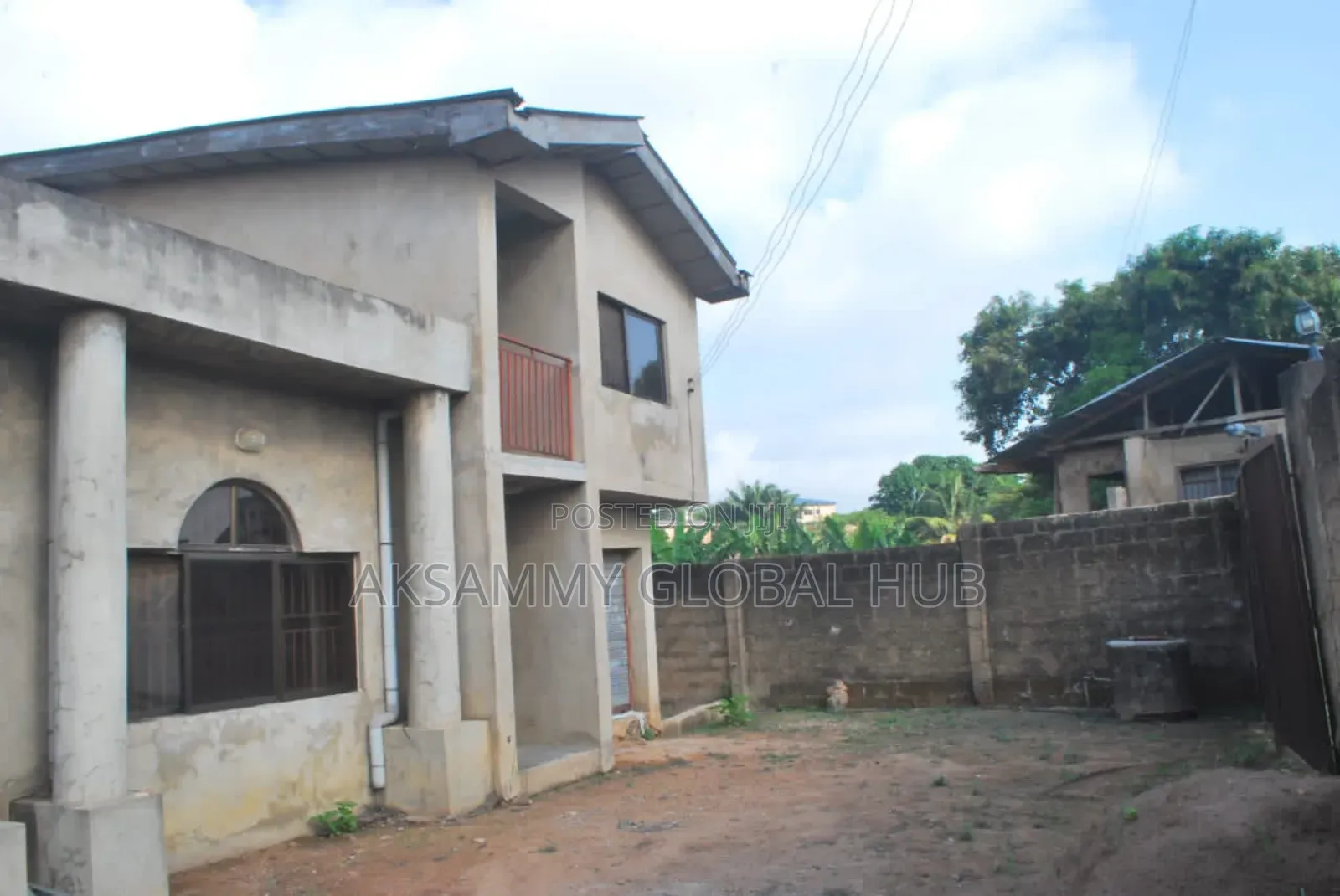 Furnished 8bdrm Duplex in Orogun, Ibadan, Ojoo for sale