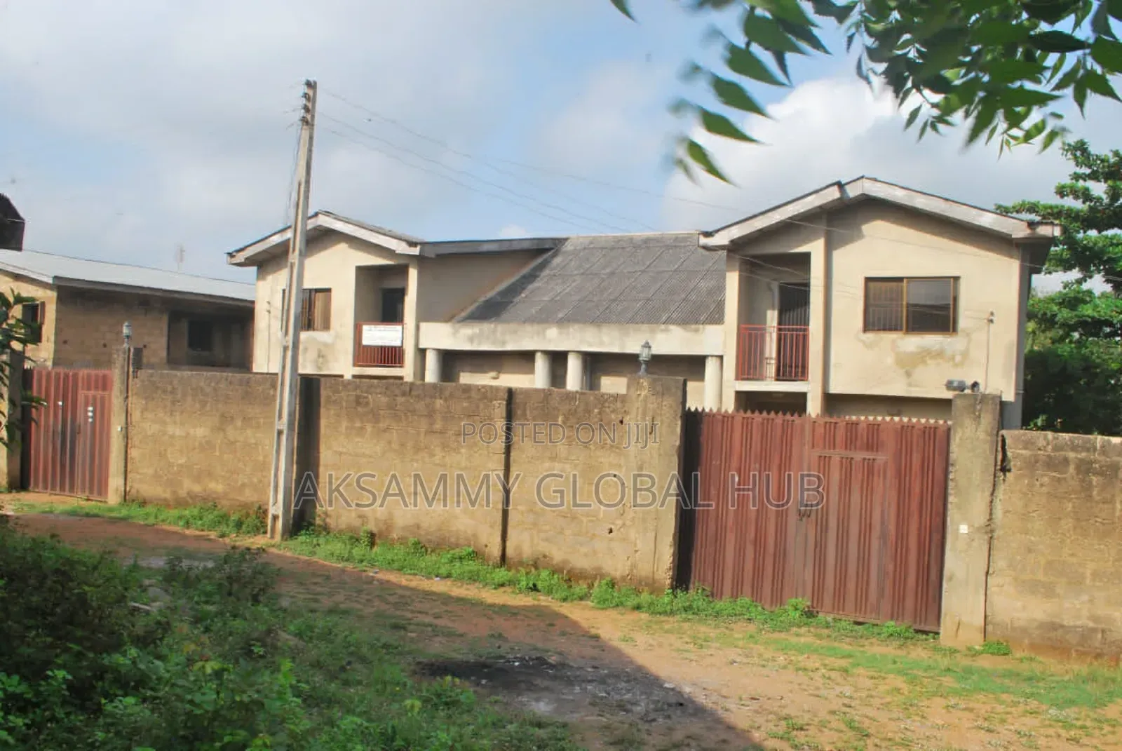 Furnished 8bdrm Duplex in Orogun, Ibadan, Ojoo for sale