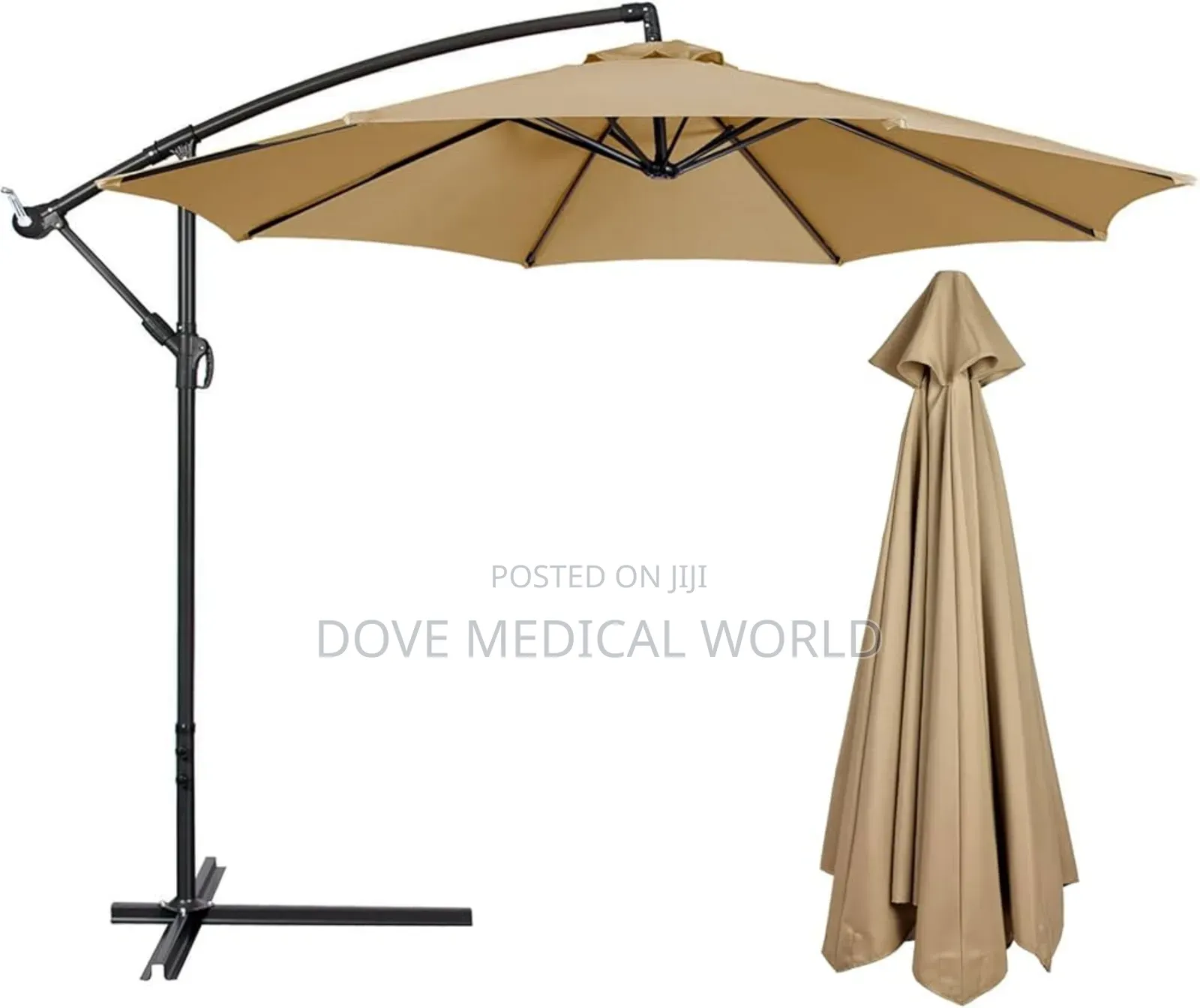 Outdoor Garden Cantilever Parasol Umbrella