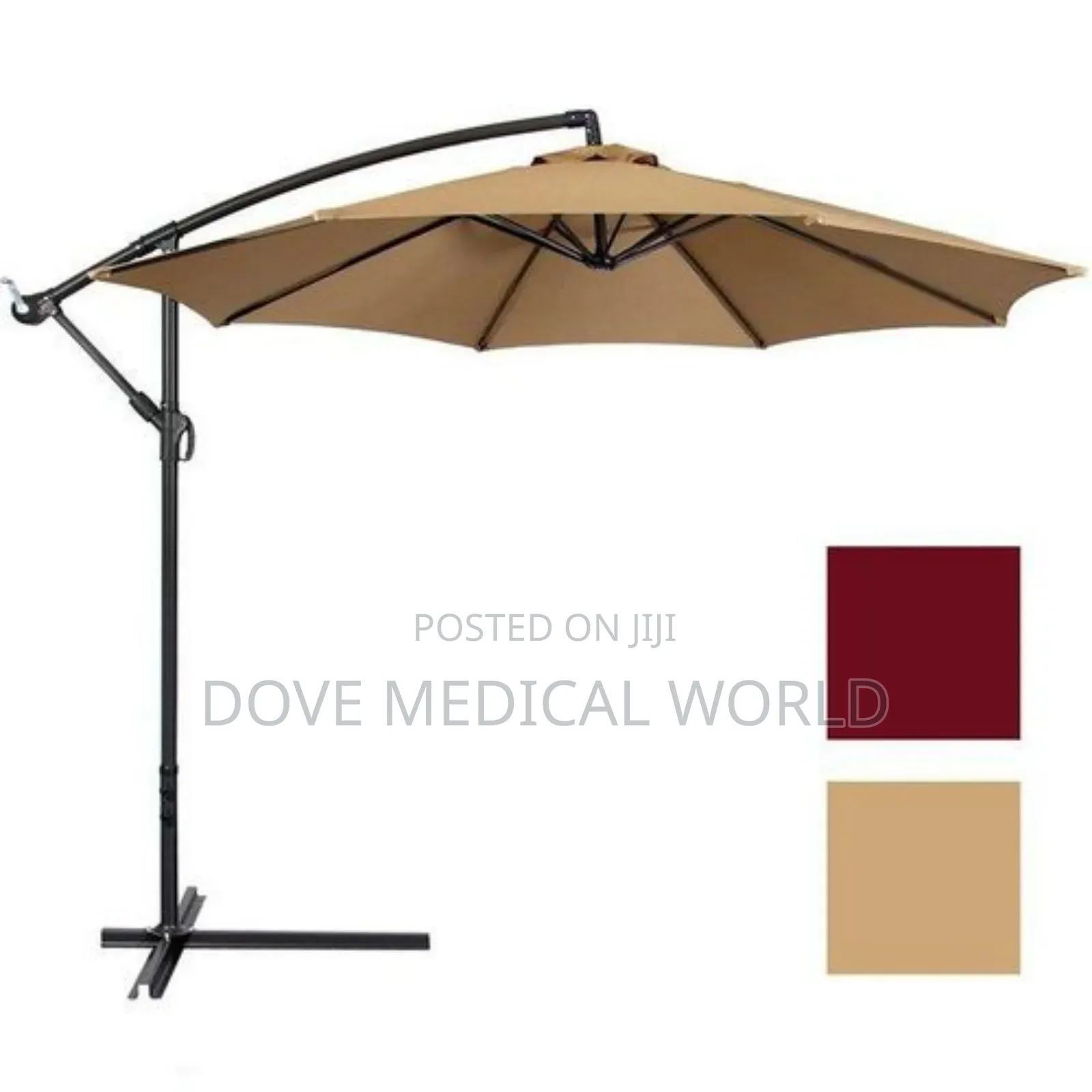 Outdoor Garden Cantilever Parasol Umbrella