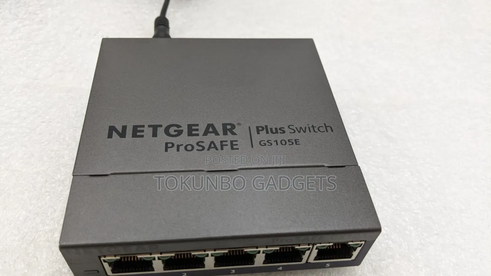 Netgear Prosafe Plus 5 Gigabit Ports Gs105ev2