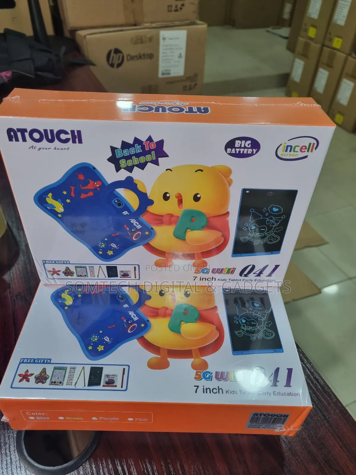 Atouch Q41 Kid's Tablet 8gb 256gb Wifi Enable