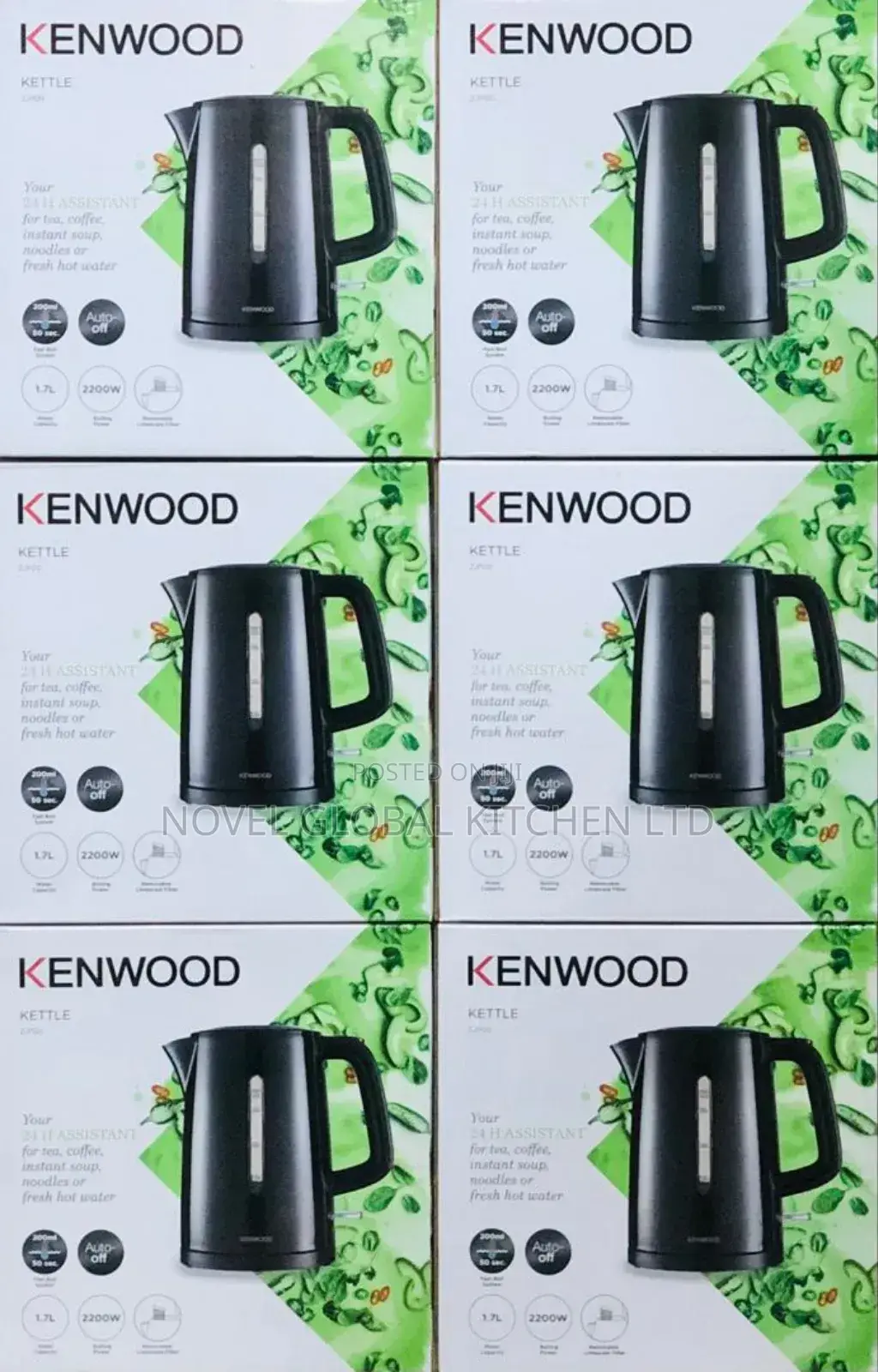 24h Assistant Kettle