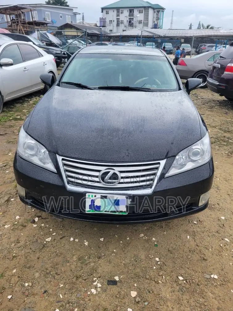 Lexus ES 350 2012 Black