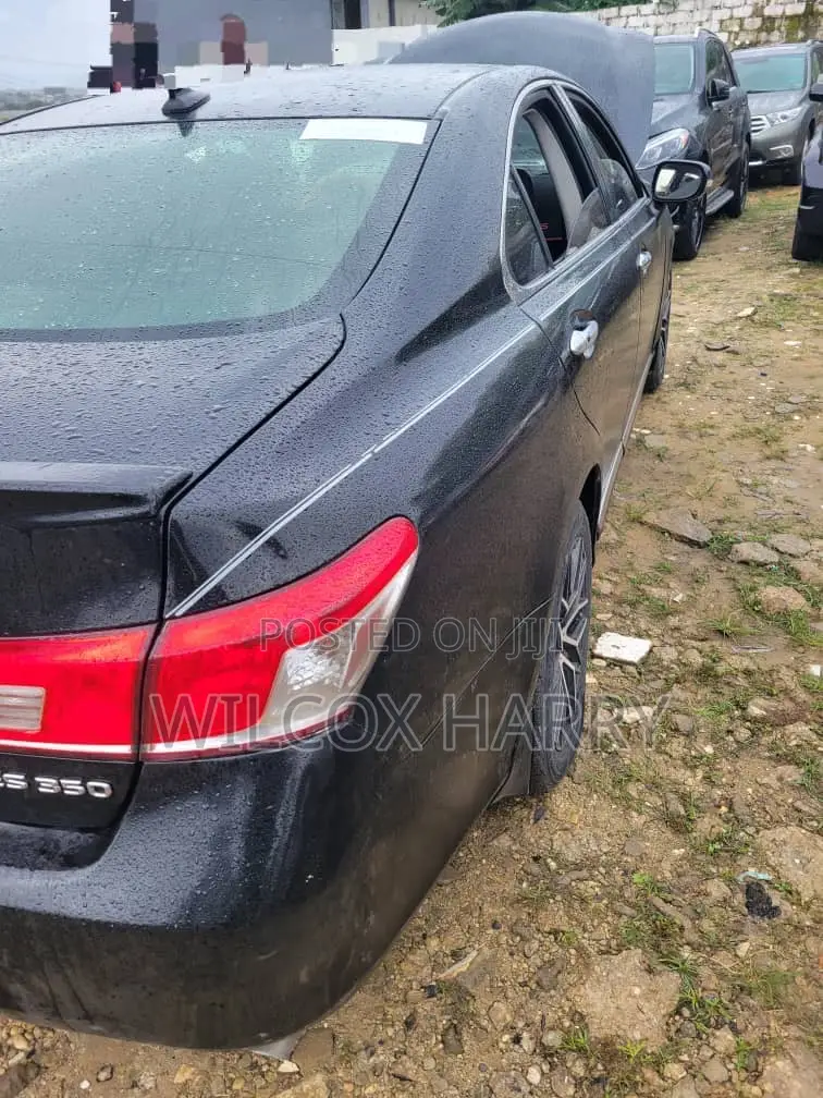 Lexus ES 350 2012 Black