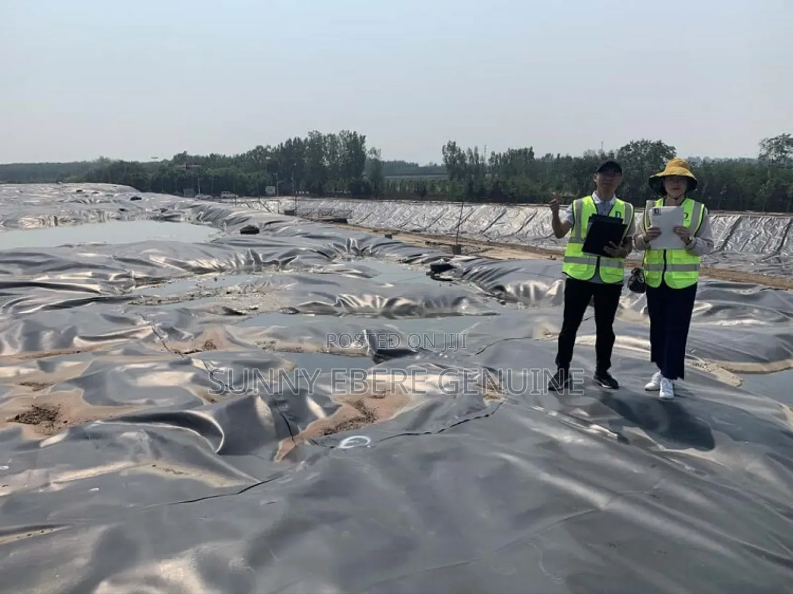 Geomembrane Geo Membrane Per SQM