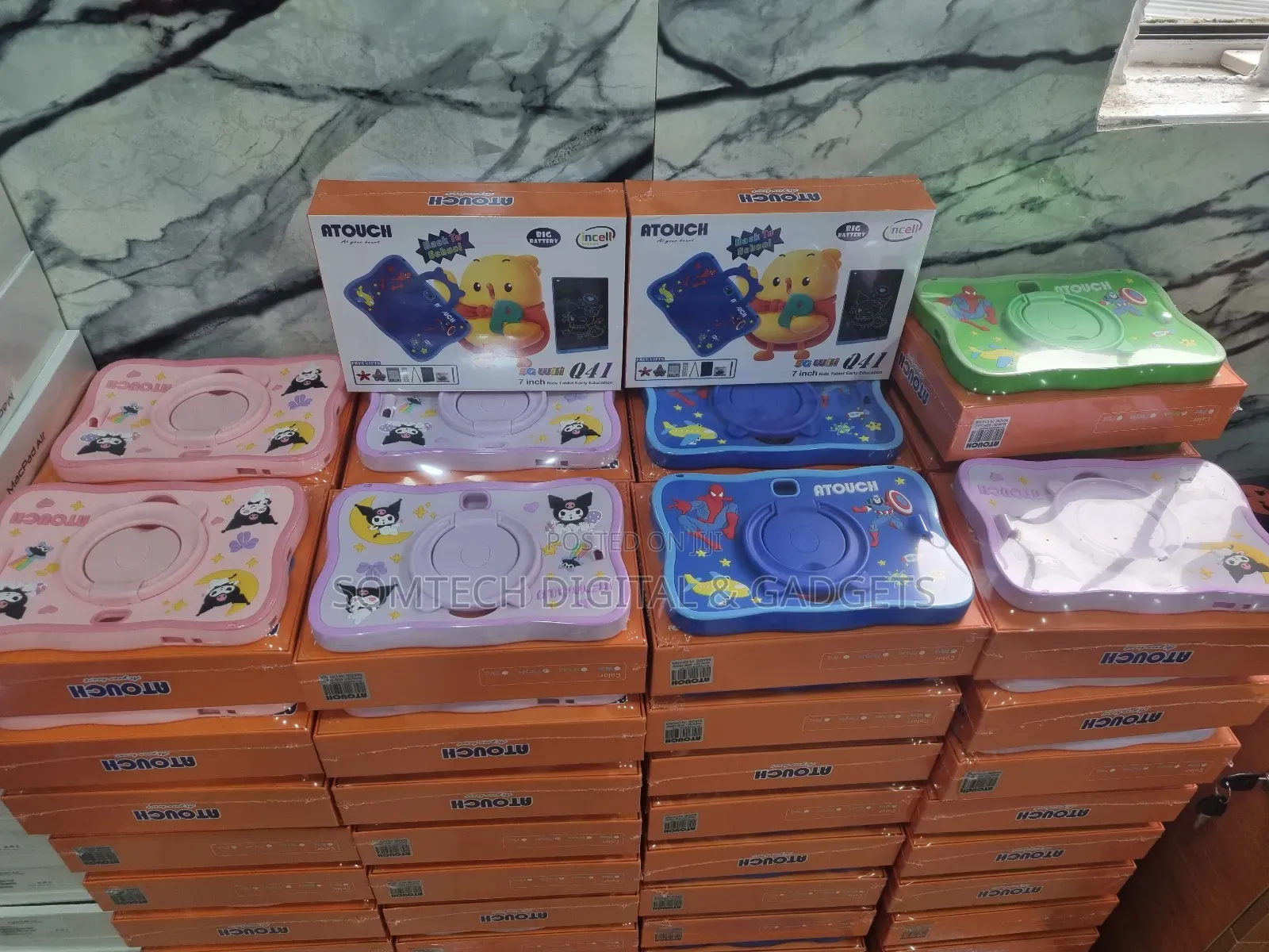 Atouch Q41 Tablet for Kids