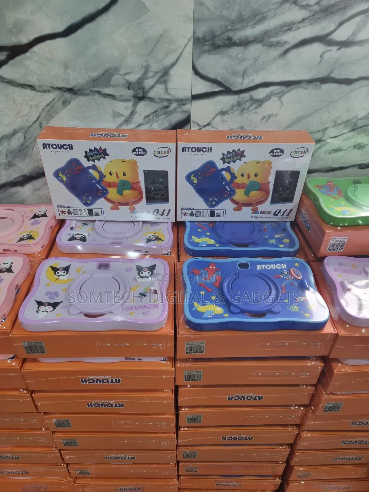 Atouch Q41 Tablet for Kids