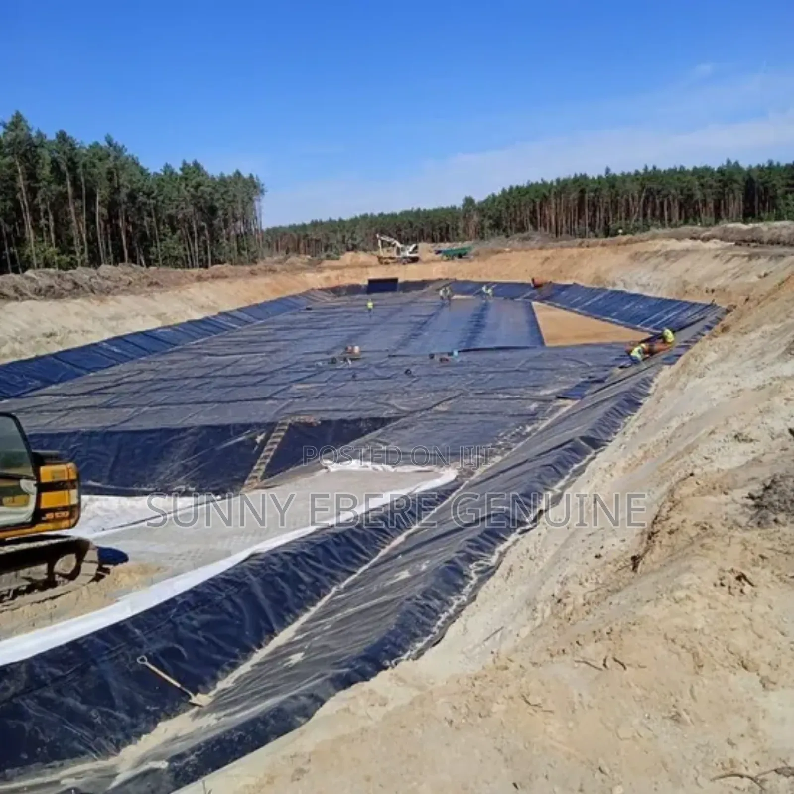 Geomembrane Geo Membrane Per SQM