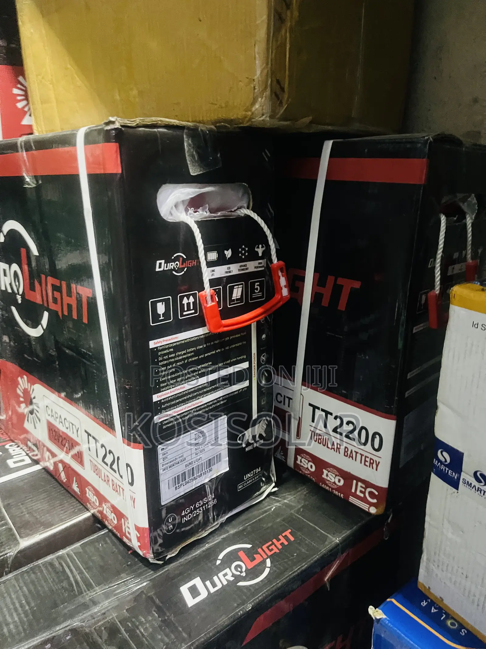 220ah 12v Durolight Tubular Battery