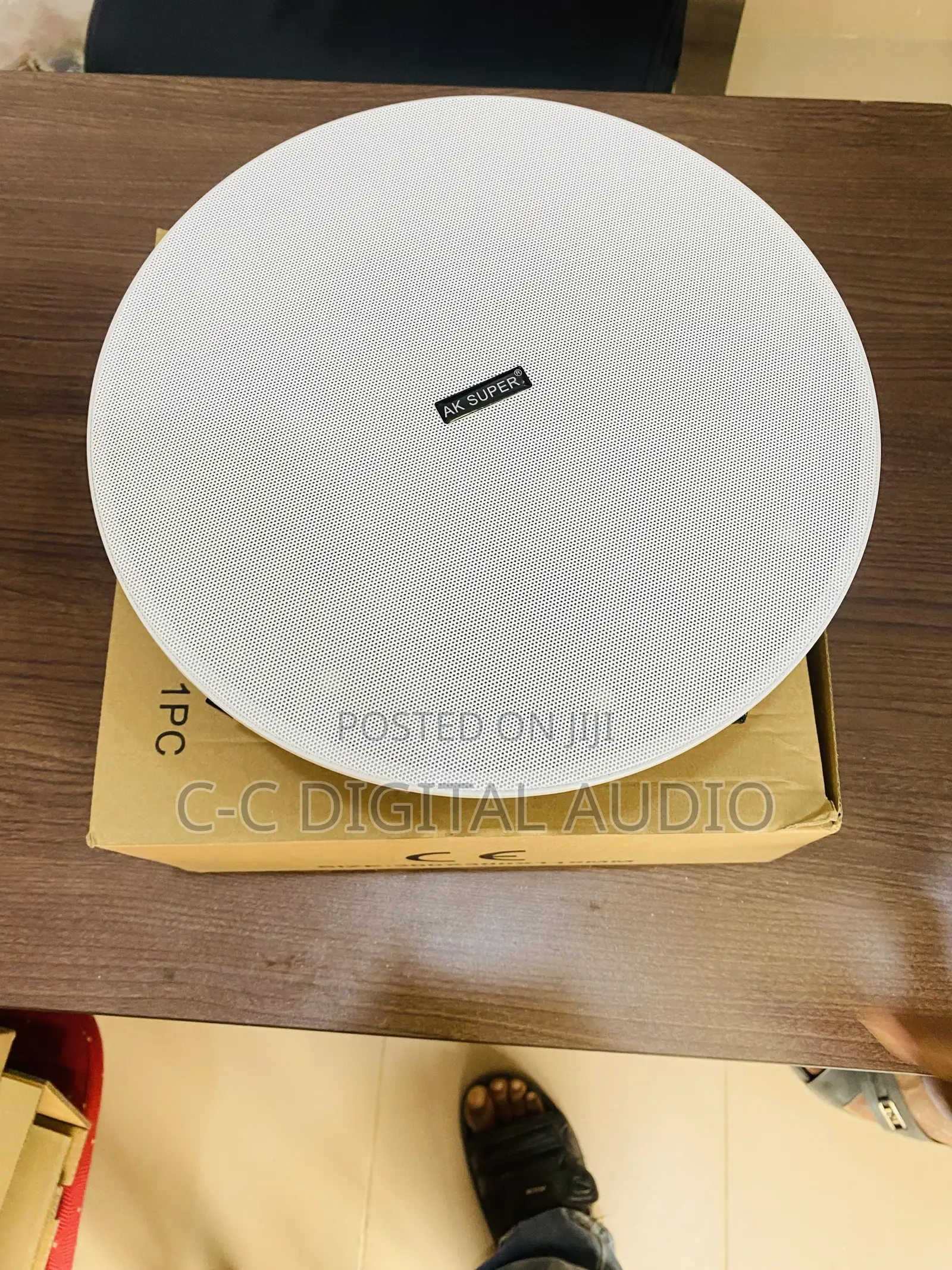 Ak Super Ceiling Speakers Frameless