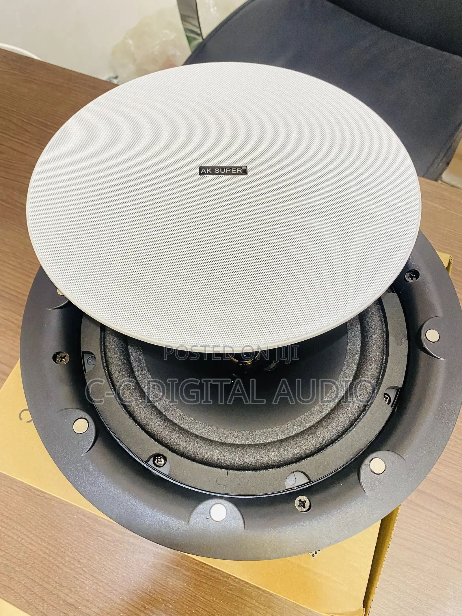 Ak Super Ceiling Speakers Frameless