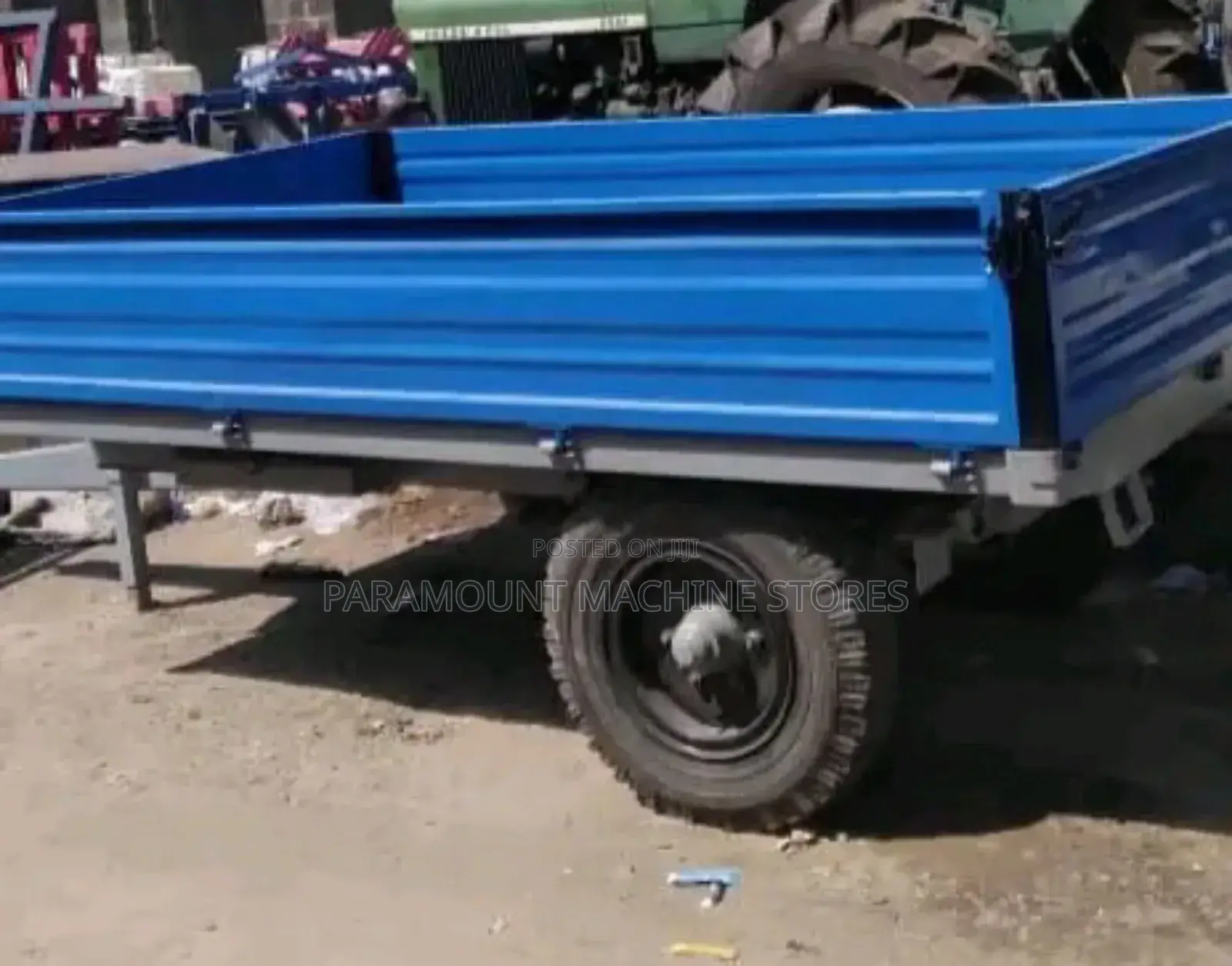 Tipping Trailer