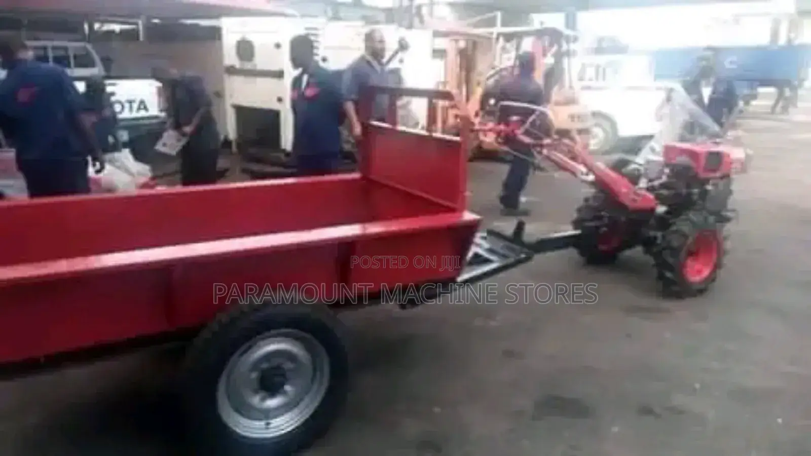 Tipping Trailer