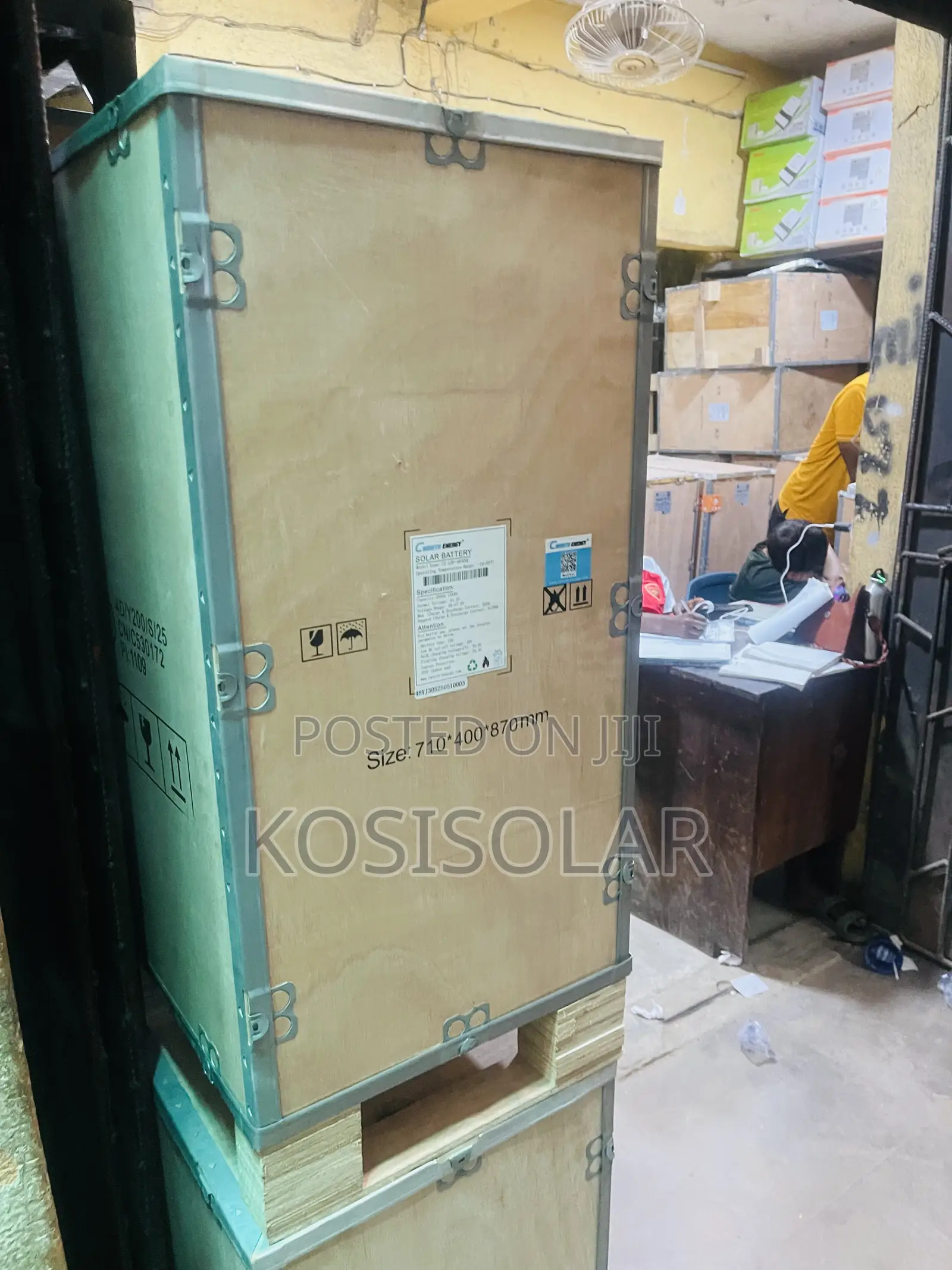 15kwh 48v Cworth Lilthum Ion Battery