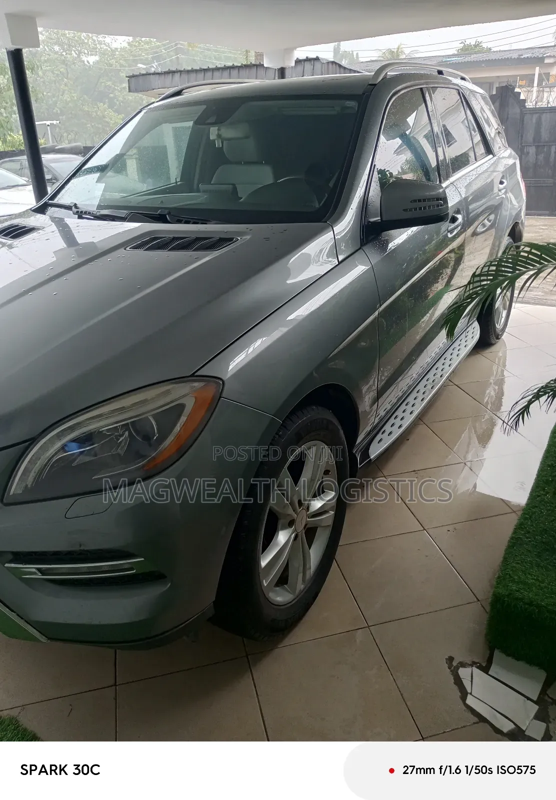 Mercedes Ml 350 Available for Hire