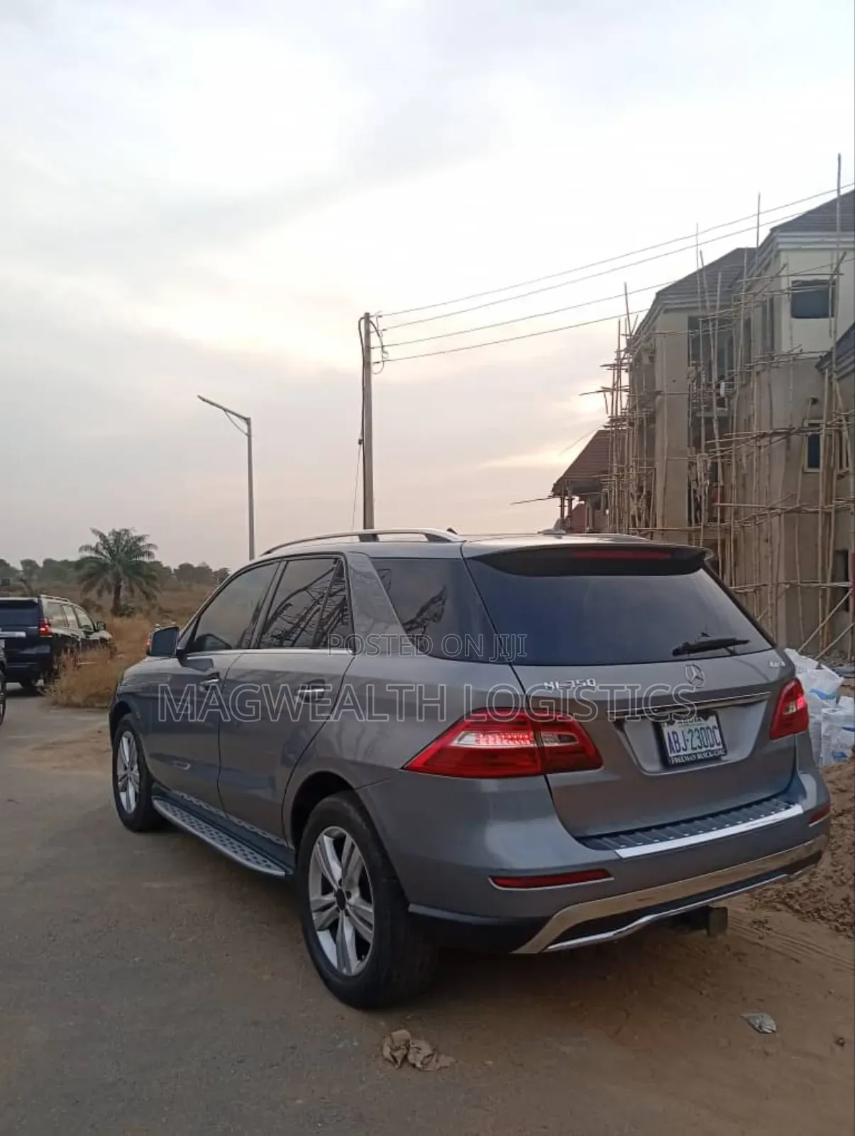Mercedes Ml 350 Available for Hire