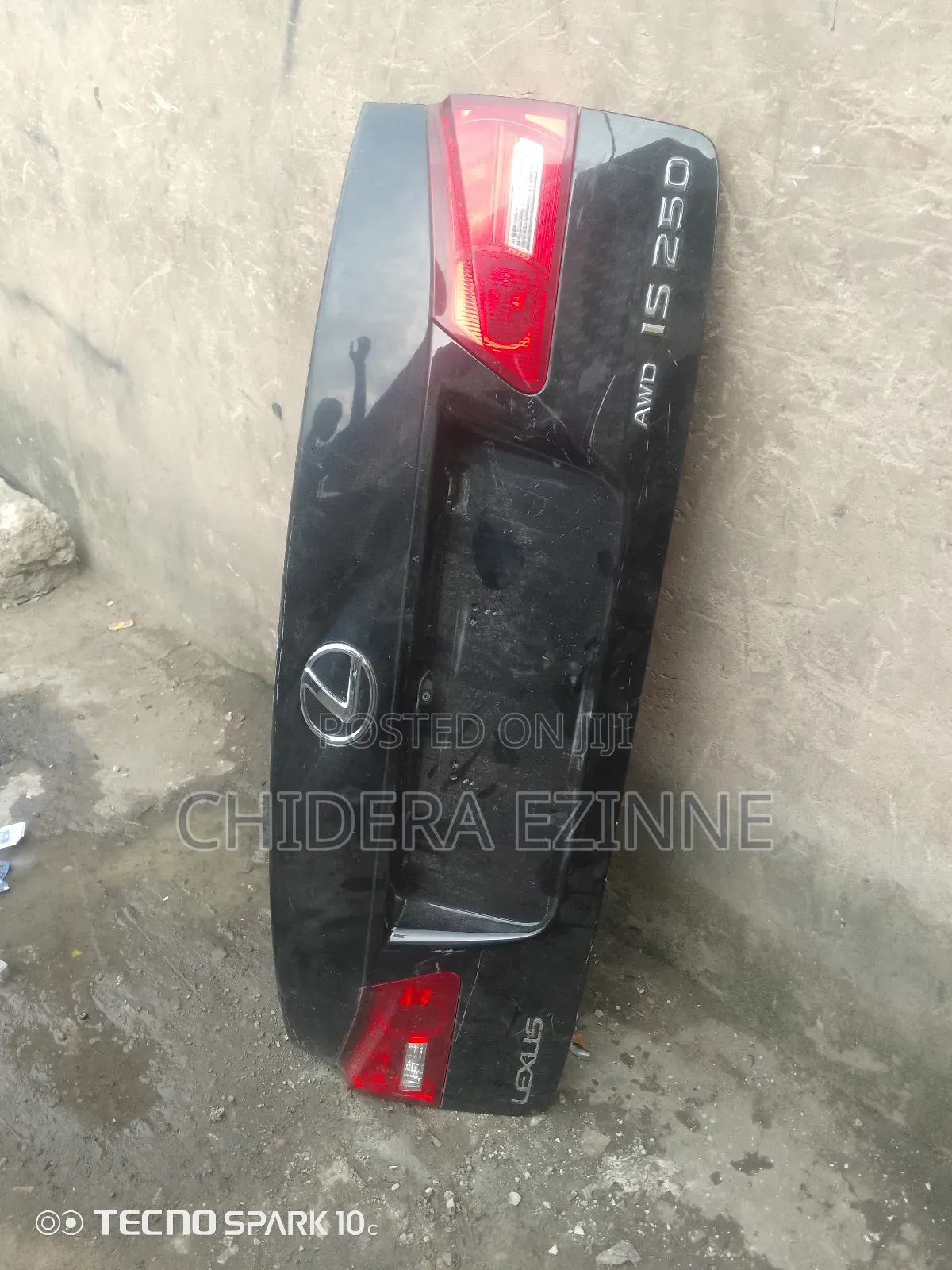 Lexus Is250 2010 Model Complete Boot