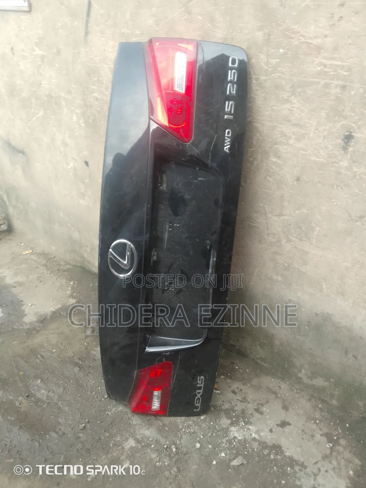 Lexus Is250 2010 Model Complete Boot