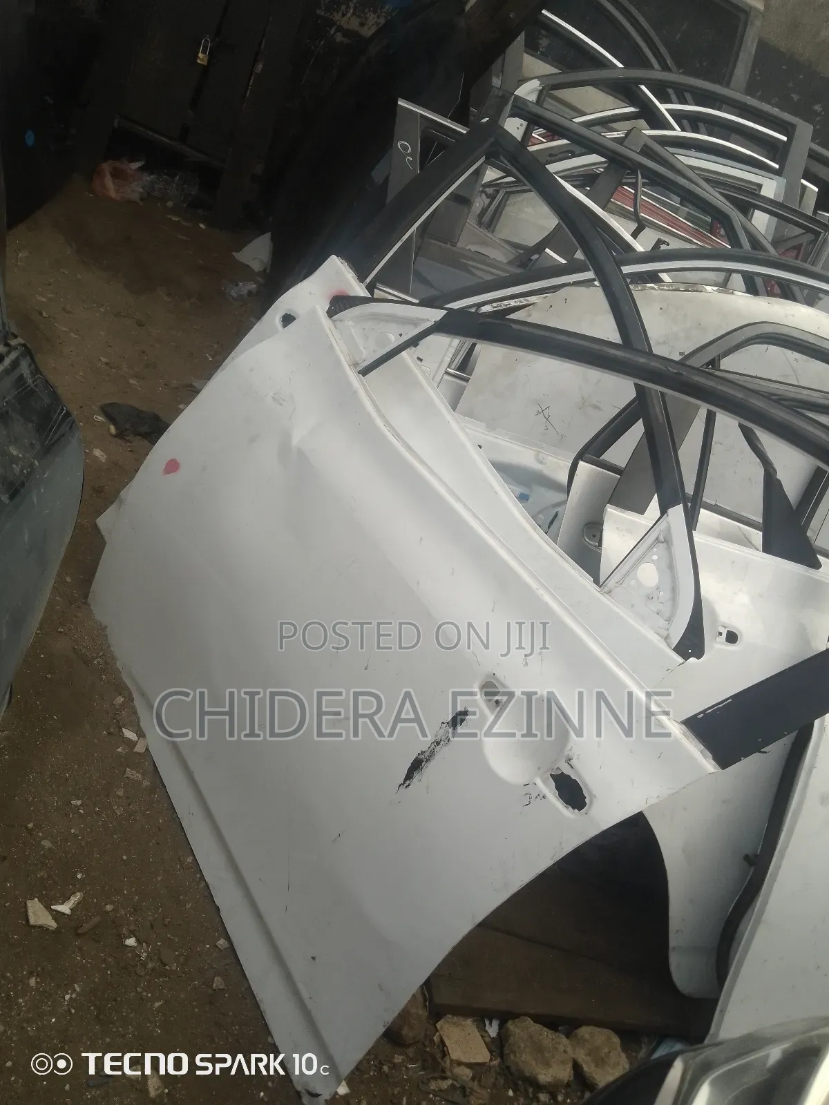 Toyota Matrix 2010 Front Door Left Side