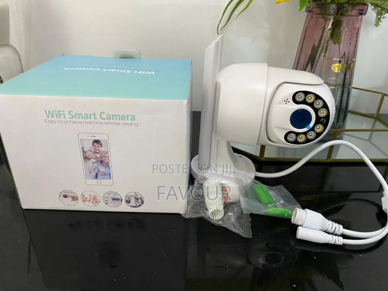 Indoor/Outdoor Wifi Smart Camera