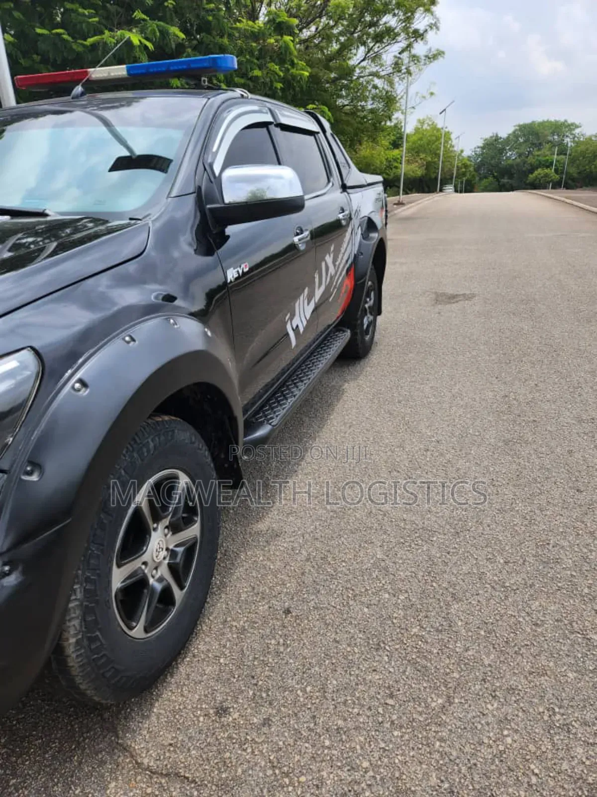Toyota Hilux Available for Hire