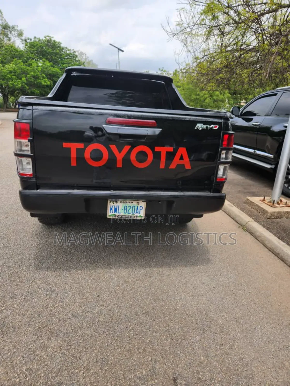 Toyota Hilux Available for Hire